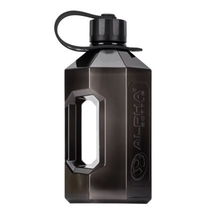 ALPHA DESIGNS XXL Jug 2400ml - Smoke Black (black strap)