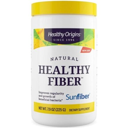 HEALTHY ORIGINS Origins, Natural Healthy Fiber(Sunfiber) 225g