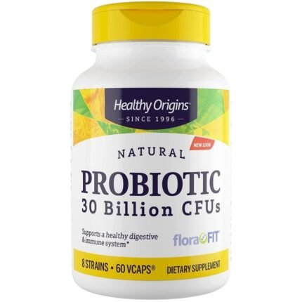 HEALTHY ORIGINS Pro-Biotic 30 Billion CFU´s 60VCaps