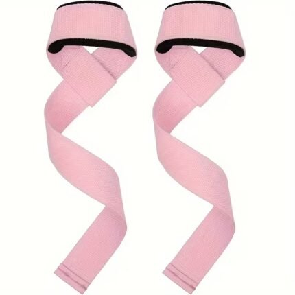 iFit Lifting straps Pink IFIT20