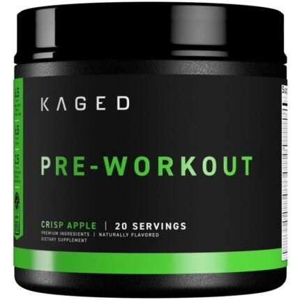 KAGED MUSCLE Pre-Kaged 20 Servings Fruit Punch