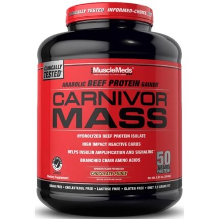 MUSCLEMEDS Carnivor Mass 2.5kg