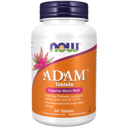 NOW FOODS Adam Superior Mens Multi 60tablets