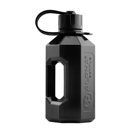 ALPHA DESIGNS XL Jug 1600ml - Smoke Black (black strap)