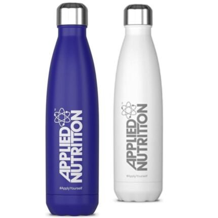 Applied Nutrition Stainless Steel Flask 500 ml BLUE