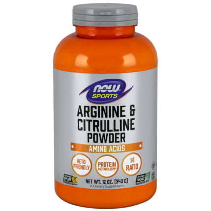 NOW FOODS Arginine & Citrulline - 340g