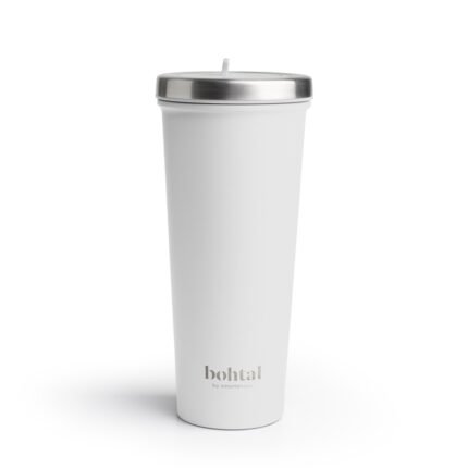 SMARTSHAKE Bohtal Insulated Tumbler - 750 ml White