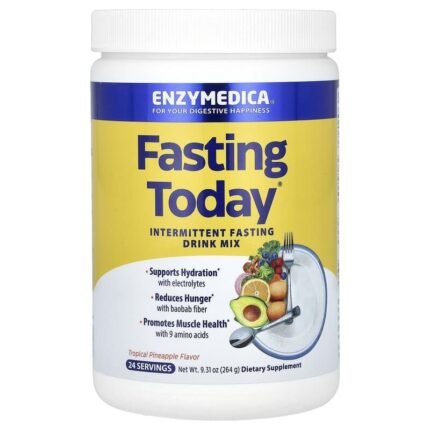Enzymedica Fasting Today (Intermittent Fasting) 264g Tropical Pineapple