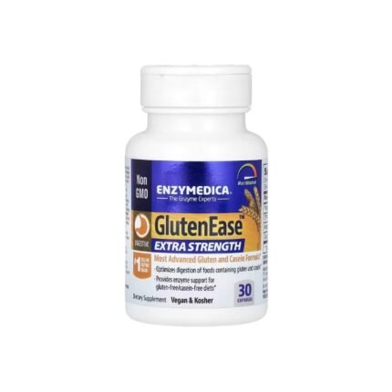 Enzymedica GlutenEase, Extra Strength 30caps