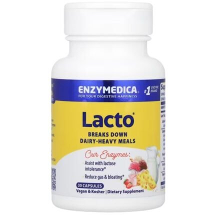 Enzymedica Lacto 30caps