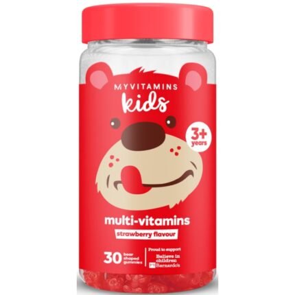 MYVITAMINS Kids Multivitamin 30 gummies Strawberry