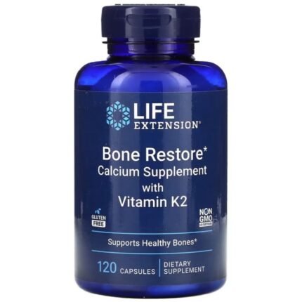 LIFE EXTENSION Bone Restore with Vitamin K2 - 120 caps