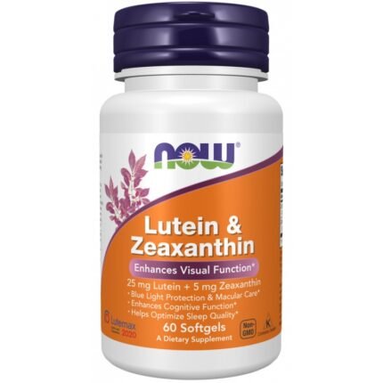 NOW FOODS Lutein & Zeaxanthin - 60 softgels