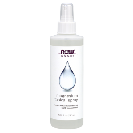 NOW FOODS Magnesium Topical Spray - 237 ml.