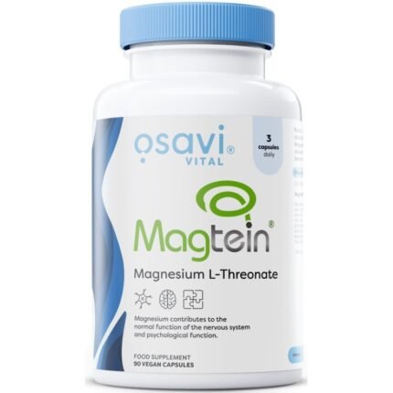 OSAVI Magtein Magnesium L-threonate - 90 vegan caps