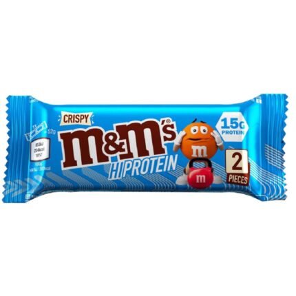 MARS M&M´s Crispy High Protein Bar 52g Milk Chocolate