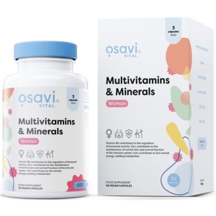 OSAVI Multivitamins & Minerals Woman - 90 vegan caps