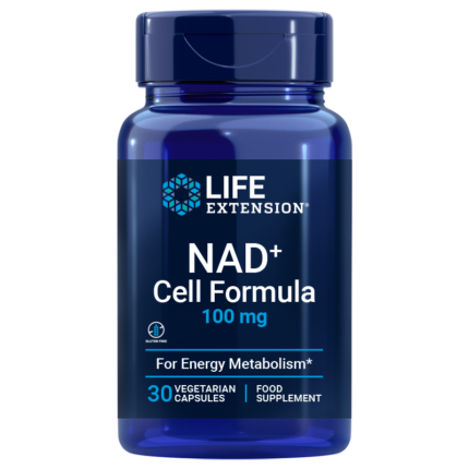 LIFE EXTENSION NAD+ Cell Formula 100 mg