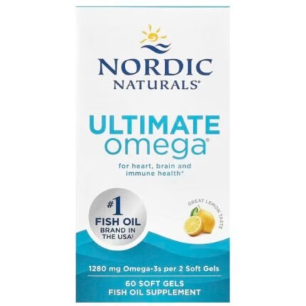 NORDIC NATURALS Ultimate Omega-3 1280mg 60 Softgels