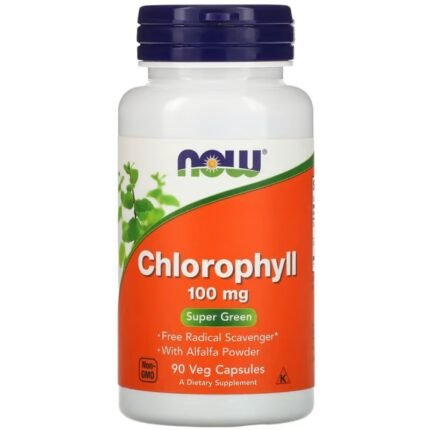 NOW FOODS Chlorophyll 100mg - 90vcaps