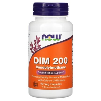 NOW FOODS DIM 200 Diindolylmethane - 90 vcaps