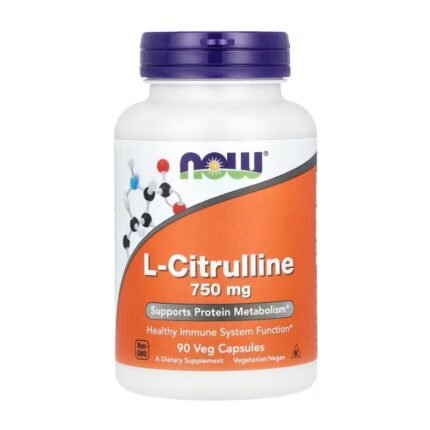 NOW FOODS L-Citrulline 750mg - 90 vcaps