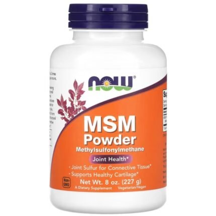NOW FOODS MSM Powder - 227 grams