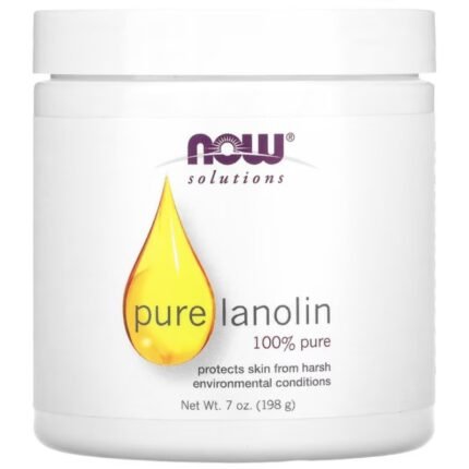 NOW FOODS Lanolin 100% - 198g