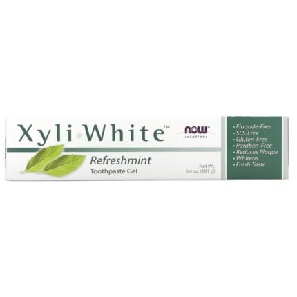 NOW FOODS XyliWhite Refreshmint Toothpaste Gel 181g
