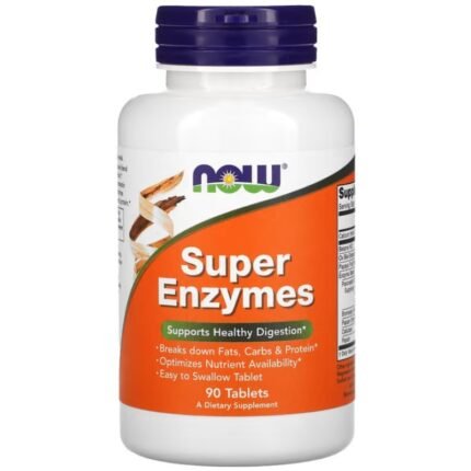 NOW FOODS Super Enzymes 90tab