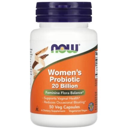 NOW FOODS Women´s Probiotic 20 Billion - 50 vcaps BB 01/2026