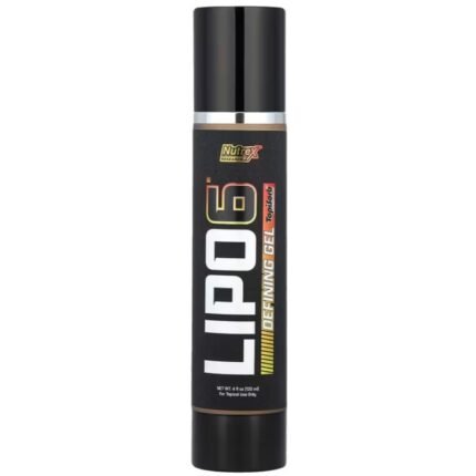 NUTREX Lipo-6, Defining Gel, 4 fl oz 120 ml