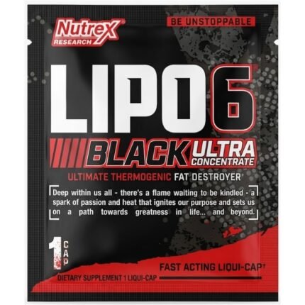 NUTREX Lipo 6 UC SAMPLE