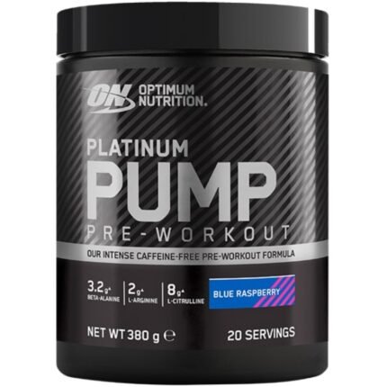 ON Platinum Pump Pre-workout 380g Lemon Lime