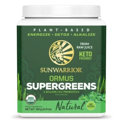 SUNWARRIOR Ormus Super Greens (45 serv) 225g