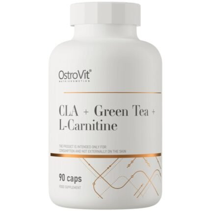 OstroVit CLA + Green Tea + L-carnitine 90caps