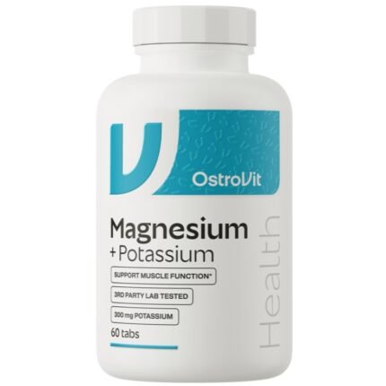 OstroVit Magnesium + Potassium 60 tablets