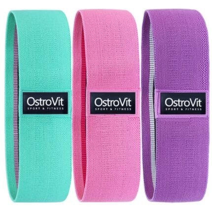 OstroVit Resistance Bands (material) 3pcs set