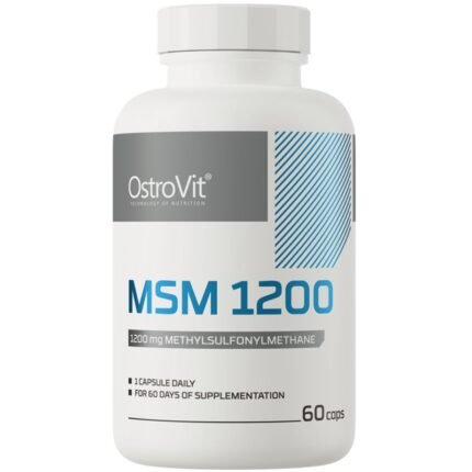 OstroVit MSM 1200 60 caps