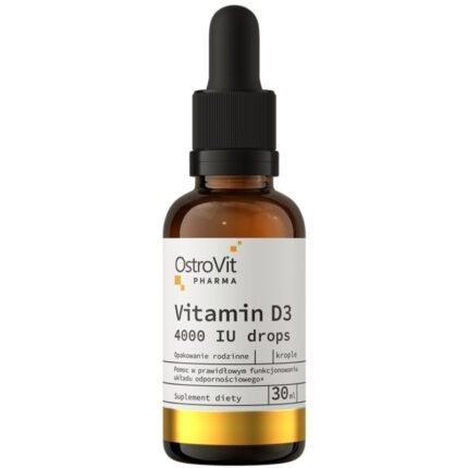 OstroVit Vitamin D3 4000IU drops 30 ml