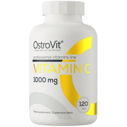 OstroVit Vitamin C 1000 mg 120caps
