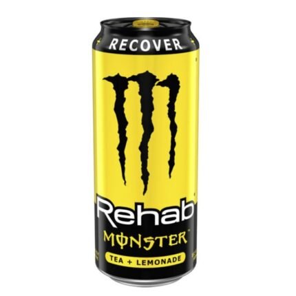 MONSTER Rehab 500ml Lemonade (Tea)