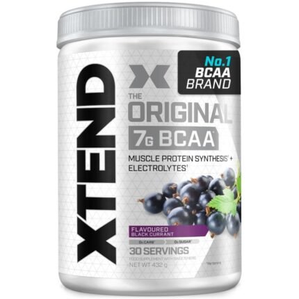 XTEND Original Bcaa 30 servings Black Currant BB 20.03.26