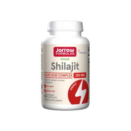 JARROW FORMULAS Shilajit Fulvic Acid Complex - 60 vcaps