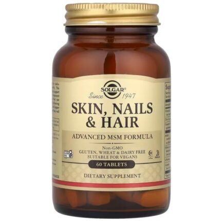 SOLGAR Skin, Nails and Hair Formula 60 Tablets