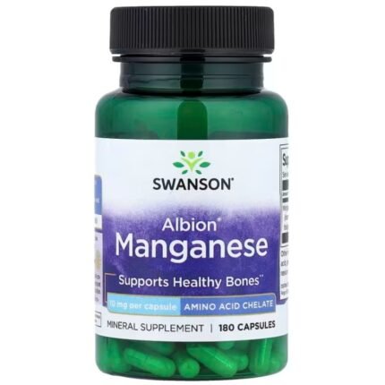 SWANSON Albion Chelated Manganese 180caps