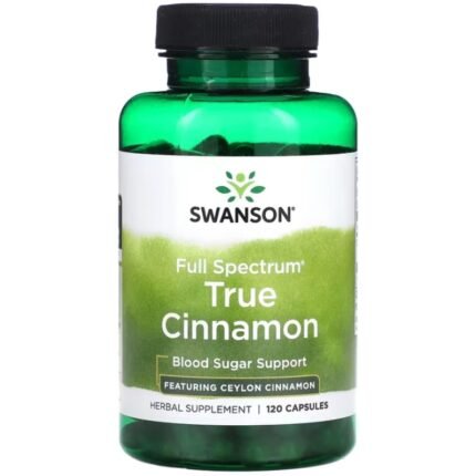 SWANSON True Cinnamon - 120 caps