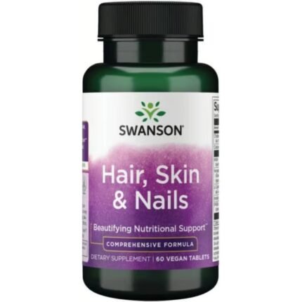 SWANSON Hair, Skin& Nails 60 tablets