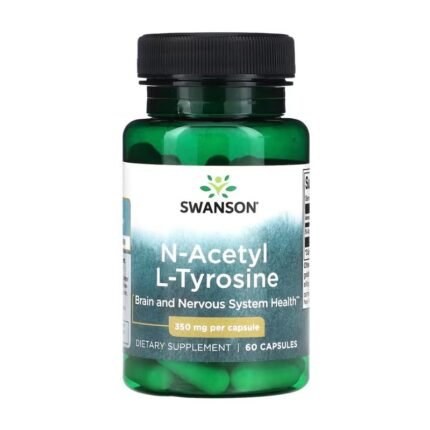 SWANSON N-Acetyl L-Tyrosine, 350mg - 60 caps