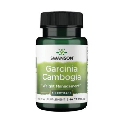 SWANSON Garcinia Cambogia 5:1 Extract 80 mg 60 Capsules